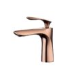 Solid Brass Pull Out Basin Faucet Single Handle Hot & Cold Bathroom Mixer Tap