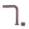 304 Stainless Steel Widespread Basin Faucet