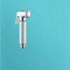 304 Stainless Steel Toilet Sprayer Handheld Bidet Shattaf Pressure Boost Cloth Diaper Sprayer