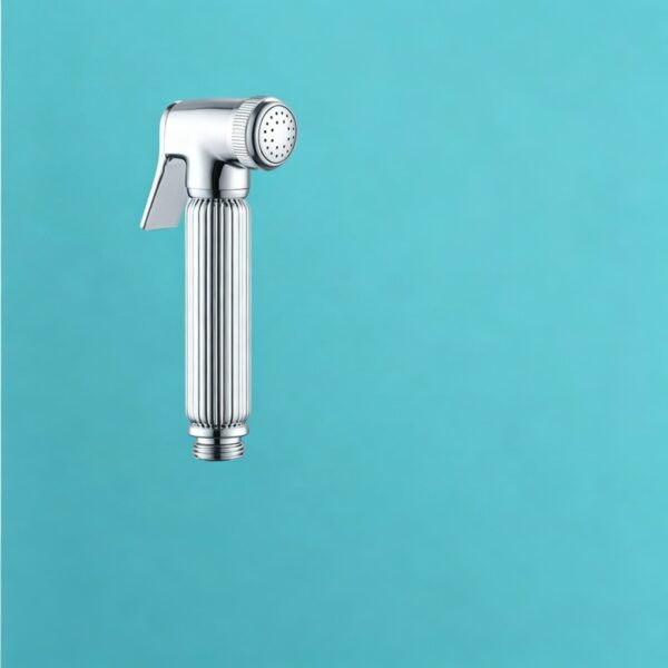 304 Stainless Steel Toilet Sprayer Handheld Bidet Shattaf Pressure Boost Cloth Diaper Sprayer
