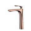 Solid Brass Pull Out Basin Faucet Single Handle Hot & Cold Bathroom Mixer Tap