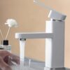 Digital Temperature Display Basin Faucet for Modern Bathrooms