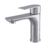 12-wide-spout-faucet 304 Stainless Steel Basin Faucet for Hot and Cold Water
