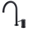 304 Stainless Steel Widespread Basin Faucet