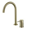 304 Stainless Steel Widespread Basin Faucet
