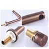 304 Stainless Steel Widespread Basin Faucet