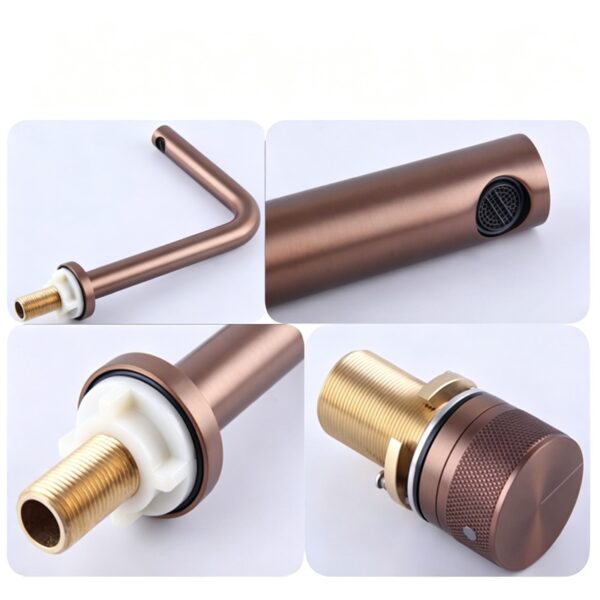 304 Stainless Steel Widespread Basin Faucet