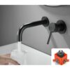 Wall Mounted Waterfall Basin Faucet for Modern Bathrooms