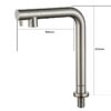 304 Stainless Steel Widespread Basin Faucet