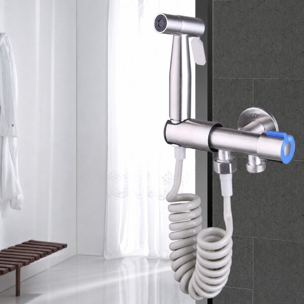 Freestanding Bathtub Faucet with Handheld Shower Floor Mount Tub Filler