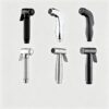 304 Stainless Steel Toilet Sprayer Handheld Bidet Shattaf Pressure Boost Cloth Diaper Sprayer