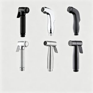 MAIN 304 Stainless Steel Toilet Sprayer Handheld Bidet Shattaf Pressure Boost Cloth Diaper Sprayer