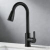 Stainless Steel Dual Mode Pull Out Kitchen Faucet