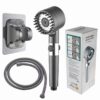 High-pressure Filter Handheld Shower Head 4in1 Massage Shower Sprayer