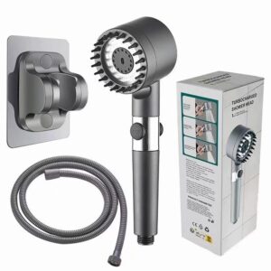 High-pressure Filter Handheld Shower Head 4in1 Massage Shower Sprayer