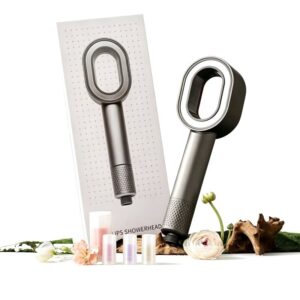 Aromatherapy Filter High Pressure Handheld Shower Head