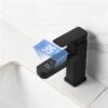 Digital Temperature Display Basin Faucet for Modern Bathrooms