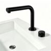 304 Stainless Steel Widespread Basin Faucet