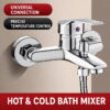 bath-shower-mixer-01 3 Way Bathtub Shower Faucet Set with Hand Shower