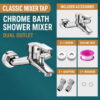 bath-shower-mixer-06 3 Way Bathtub Shower Faucet Set with Hand Shower