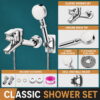bath-shower-mixer-09 3 Way Bathtub Shower Faucet Set with Hand Shower