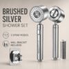 304 Stainless Steel High Pressure Handheld Shower Head