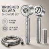 304 Stainless Steel High Pressure Handheld Shower Head