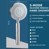 304 Stainless Steel Handheld Shower Head Series