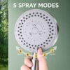 304 Stainless Steel Handheld Shower Head Series