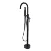 Freestanding Bathtub Faucet with Handheld Shower Floor Mount Tub Filler