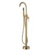 Freestanding Bathtub Faucet with Handheld Shower Floor Mount Tub Filler