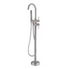Freestanding Bathtub Faucet with Handheld Shower Floor Mount Tub Filler