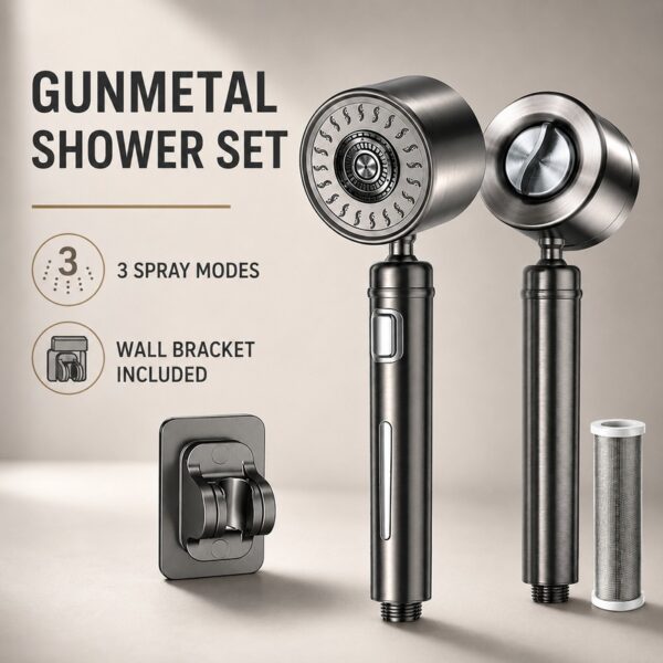 304 Stainless Steel High Pressure Handheld Shower Head