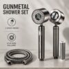 304 Stainless Steel High Pressure Handheld Shower Head