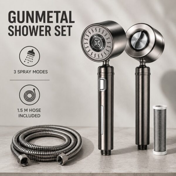 304 Stainless Steel High Pressure Handheld Shower Head