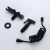 304 Stainless Steel Toilet Bidet Sprayer Set Wall-Mount High-Pressure Bathroom Spray Washer