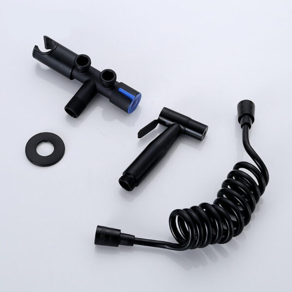 Freestanding Bathtub Faucet with Handheld Shower Floor Mount Tub Filler