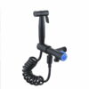 304 Stainless Steel Toilet Bidet Sprayer Set Wall-Mount High-Pressure Bathroom Spray Washer