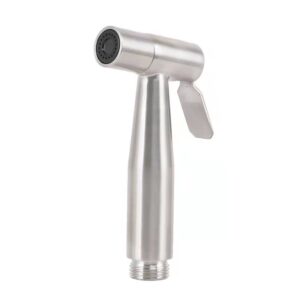 main 304 Stainless Steel Hand-held Pressure Boost Bidet Sprayer Nozzle Toilet Sprayer Gun Only