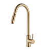 304 Stainless Steel Pull Out Kitchen Faucet with Multi-Function Sprayer