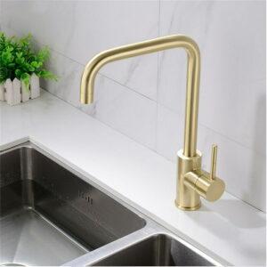 main 304 Stainless Steel Kitchen Mixer Faucet for Hot and Cold Water