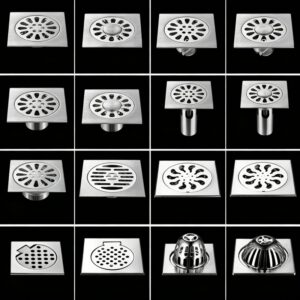 Stainless Steel Anti-Odor Floor Drain