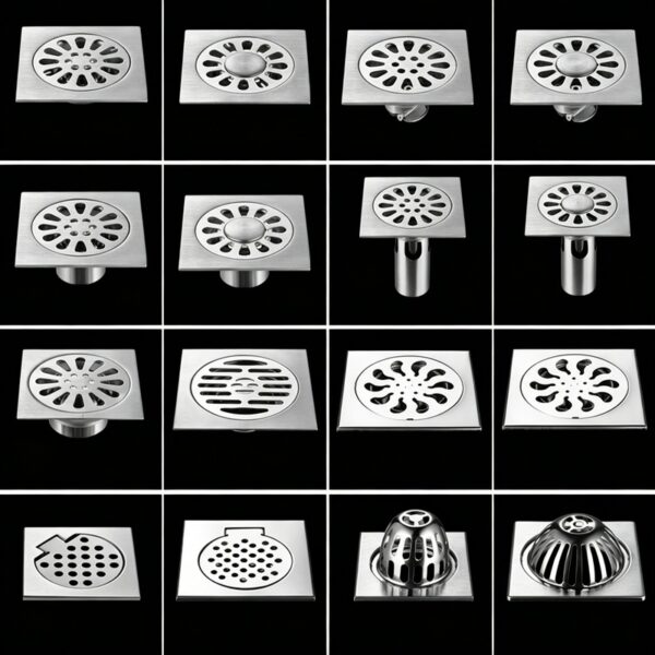 Stainless Steel Anti-Odor Floor Drain