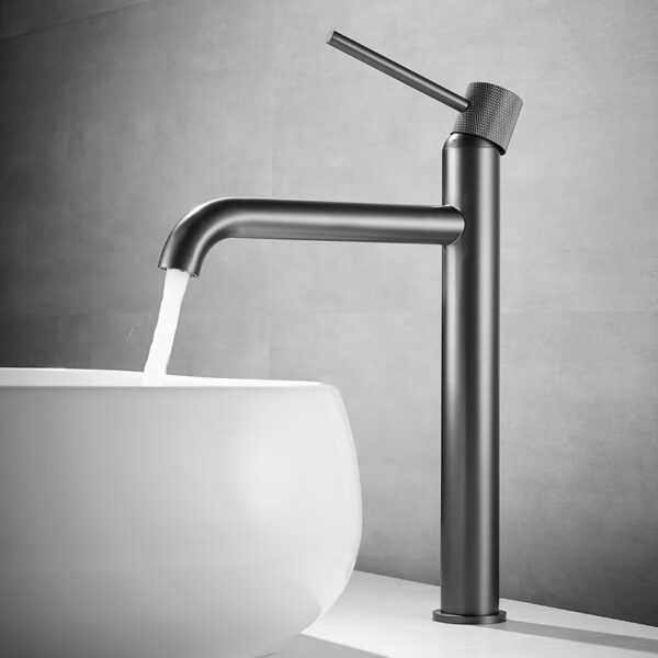 Solid Brass Single Handle Basin Faucet