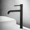 Solid Brass Single Handle Basin Faucet