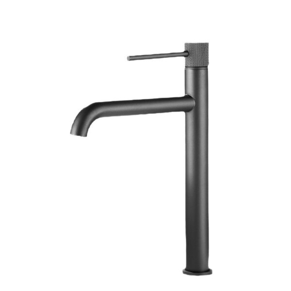 Solid Brass Single Handle Basin Faucet