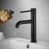 Solid Brass Single Handle Basin Faucet
