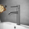 Solid Brass Single Handle Basin Faucet