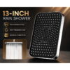 ABS High Pressure Rainfall Shower Head