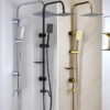 rain-shower-system-01 Stainless Steel High Pressure Rainfall Shower System
